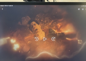 用12.9寸iPad Pro看《查克史奈德之正义联盟》更享受