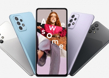 三星Galaxy A32、A52和A72 326开卖