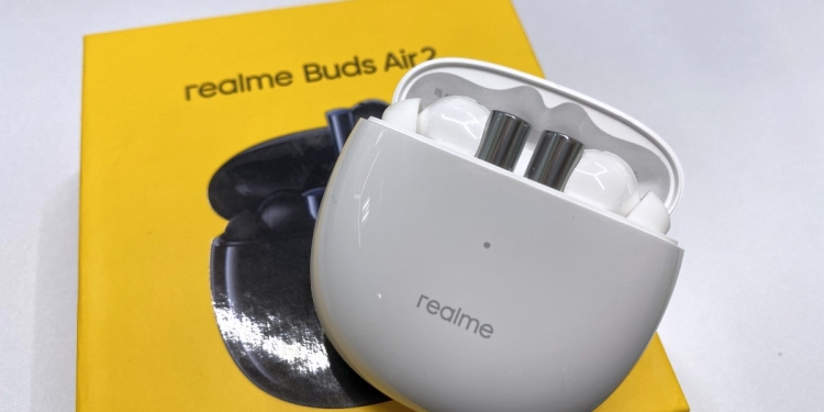 无线耳机Realme Buds Air 2来了! 售价RM199好亲民