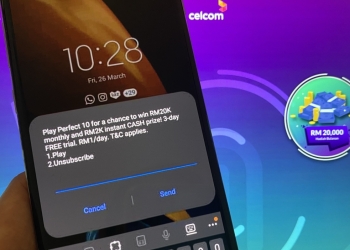 天地通用户注意！“Perfect 10”比赛短讯是诈骗？