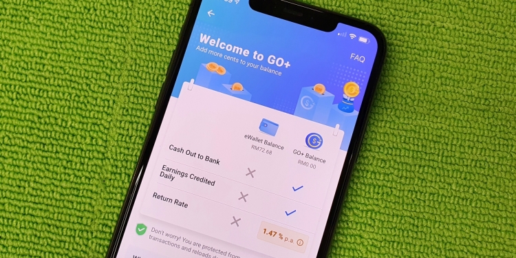 Touch ’n Go电子钱包的Go+上线 即日起可小额投资