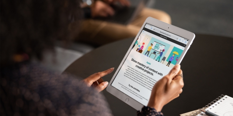 助教师发挥创意 苹果推Apple Teacher Portfolio认证徽章