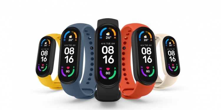 小米Mi Smart Band 6登场 415起开放预购