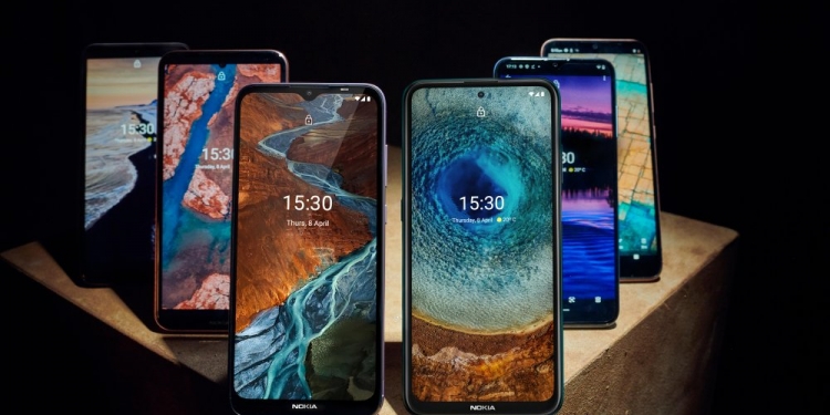 最快5月起开卖!Nokia推出6款智能手机