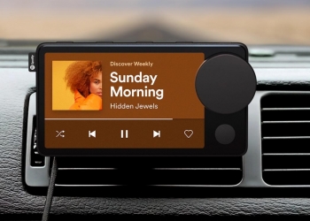 Spotify首款硬体产品！Car Thing让你在车上放音乐