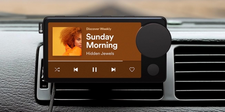 Spotify首款硬体产品！Car Thing让你在车上放音乐