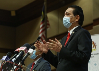 新增确诊稍降报2078宗！诺希山：砂589宗仍居冠