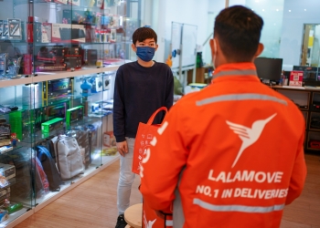 Lalamove外送服务范围 扩展至柔槟