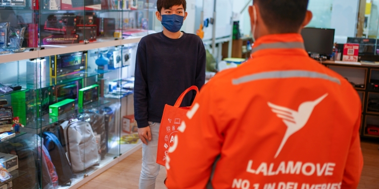 Lalamove外送服务范围 扩展至柔槟