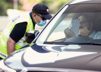 雪隆柔槟丹砂CMCO！防长：全国仍禁跨州