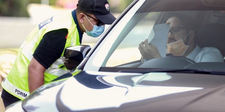 雪隆柔槟丹砂CMCO！防长：全国仍禁跨州