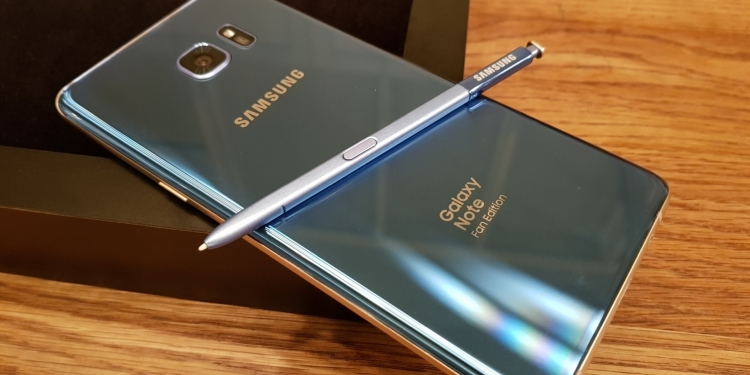 三星Galaxy Note FE 仍获4年安全更新