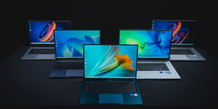 华为最新MateBook系列发布 售价从RM3299起