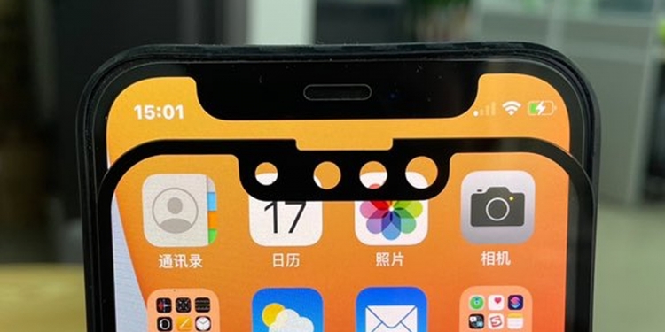 iPhone 13会有更小的缺口？