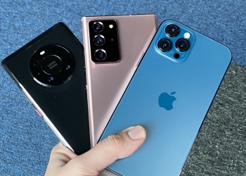 华为跌出全球智能手机出货量前五