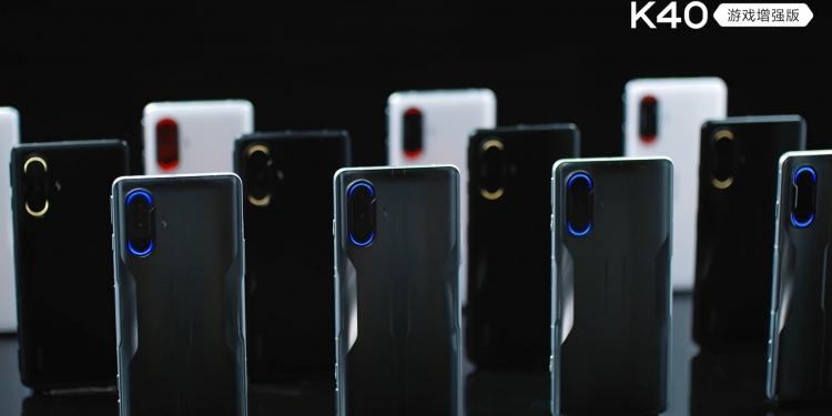 支持67W快充! Redmi 427发布游戏版K40