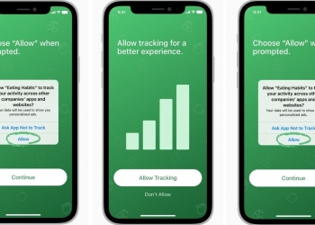 若诱导用户接受被追踪  苹果将下架违规App！