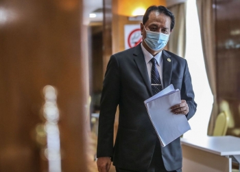 原定5月底降至500宗！诺希山：再不守规单日确诊破5千