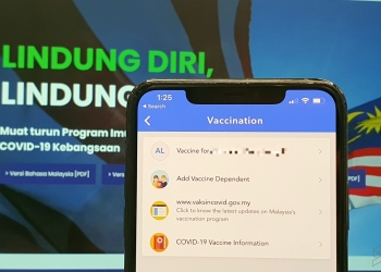 有MySejahtera用户 预约日期过了才收到接种疫苗通知