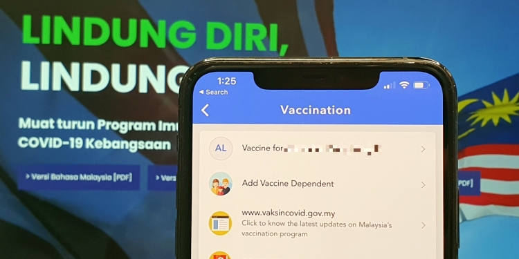 有MySejahtera用户 预约日期过了才收到接种疫苗通知