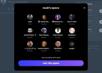 比Clubhouse快抢滩！推特Spaces登陆智能手机与桌面浏览器