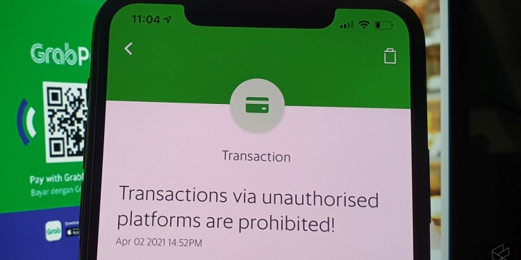 GrabPay：禁用电子钱包买加密货币和虚拟资产