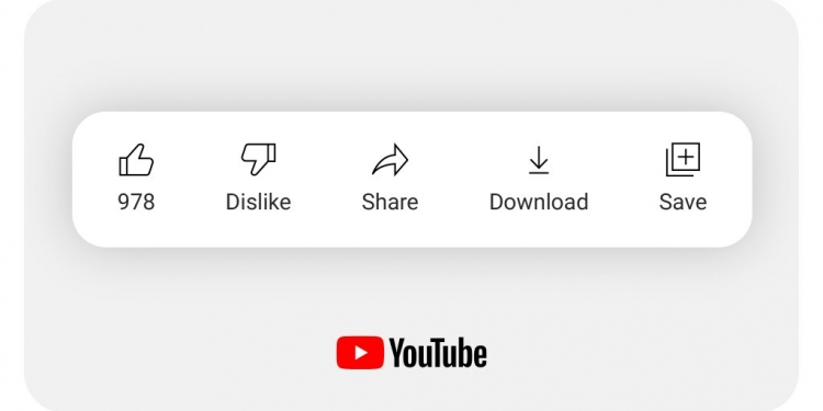 避免创作者被霸凌 YouTube打算隐藏“Dislike”数量