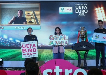 Astro将以超高清直播2020年欧国杯