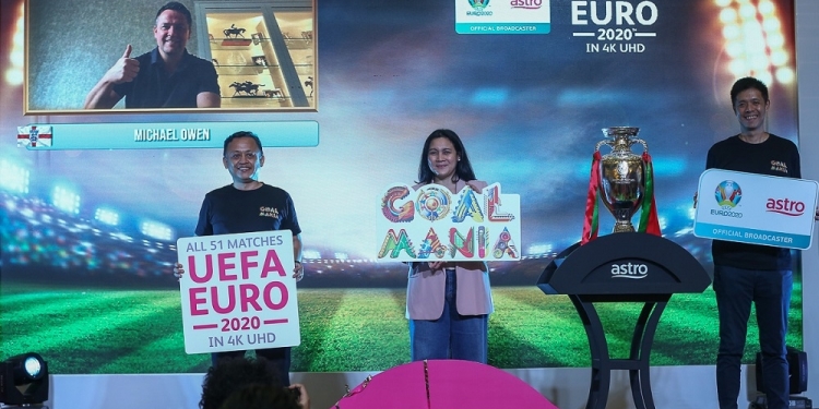 Astro将以超高清直播2020年欧国杯