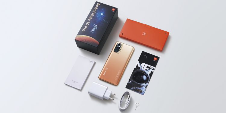 Redmi Note 10 Pro MFF 特别版:价格与普通版相同