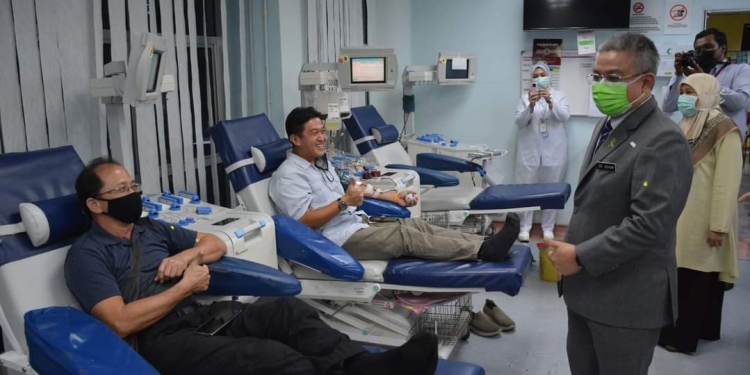 捐血50次以上 或可优先接种新冠疫苗