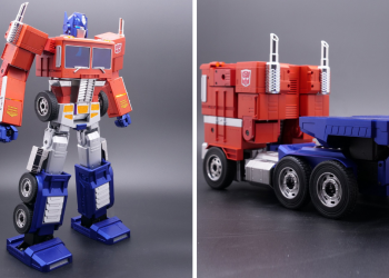 可自动变身！ 擎天柱机器人售价近RM3000