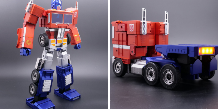 可自动变身！ 擎天柱机器人售价近RM3000