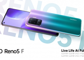 送你戏票和RM100折扣！Oppo Reno 5F开卖