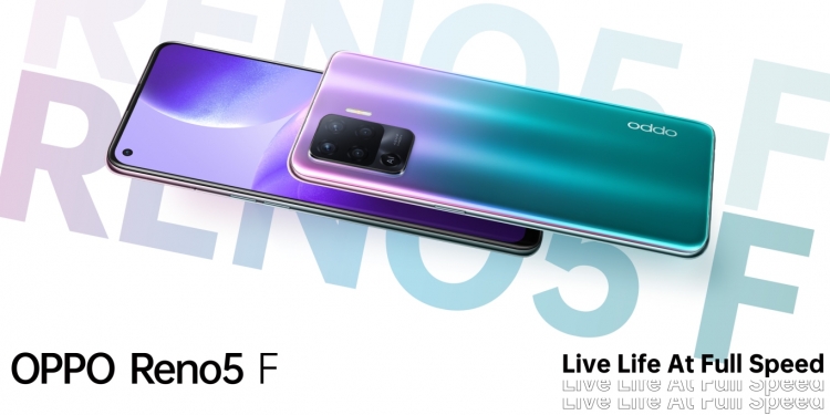 送你戏票和RM100折扣！Oppo Reno 5F开卖