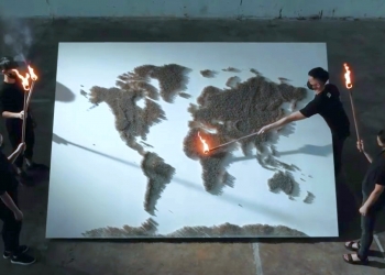 体现气候变迁!大马艺术家康怡新作登《时代》封面