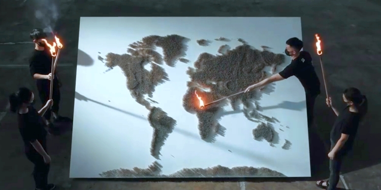 体现气候变迁!大马艺术家康怡新作登《时代》封面