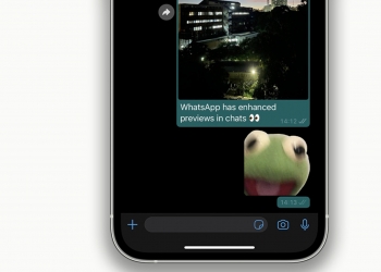 iOS上推出更新！WhatsApp改善图片预览功能