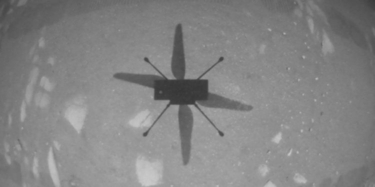 完成历史壮举！火星无人机“机智号”首飞成功