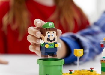 新成员来啦！ 乐高8月推出路易吉历险记套装