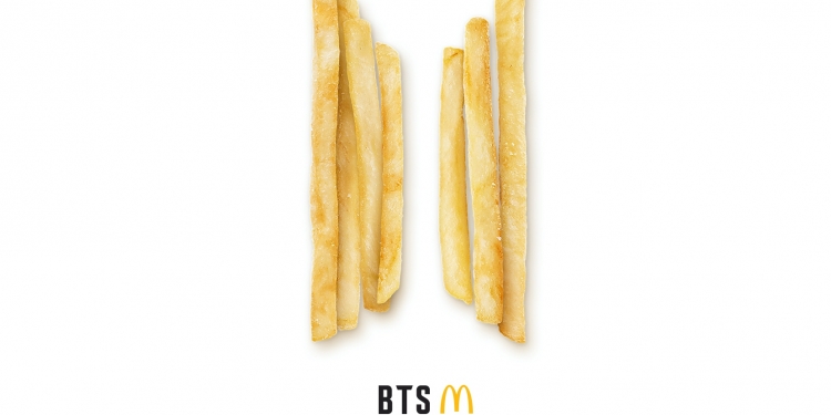 麦当劳 x “世界弹”！强强联手推出“BTS套餐”