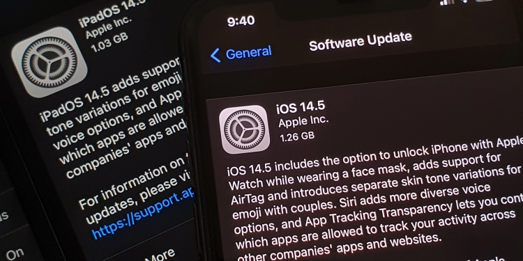 果粉们注意！ iOS14.5系统更新来了