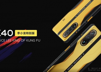 经典黄黑配色！ 游戏版K40推限量李小龙特别款