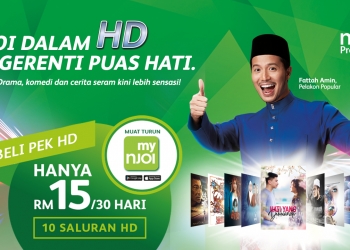 Astro NJOI HD Pack优惠来了！