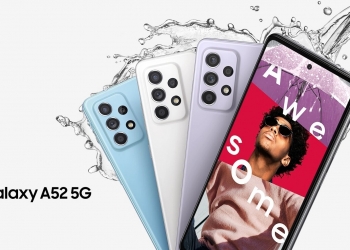 4种颜色任你选！三星Galaxy A52 5G开卖了