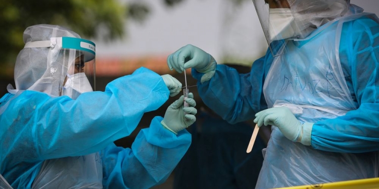 雪砂丹州最高！单日确诊病例再攀升报1889宗