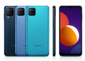 三星Galaxy M12 505开卖 促销价RM599