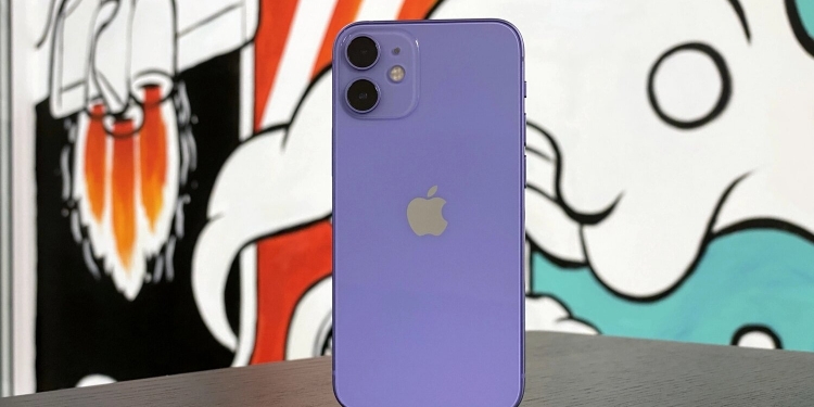 紫色iPhone 12和iPhone 12 mini开卖了!