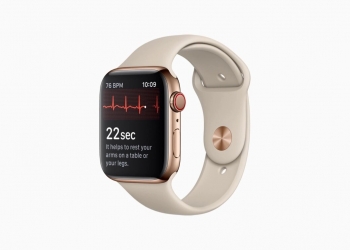 大马及秘鲁Apple Watch用户 将可使用ECG App