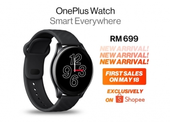 OnePlus Watch开卖 售价RM699